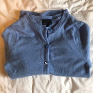 J Crew Italian Cashmere Cardigan